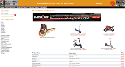 Desktop Screenshot of electric-scooters-electric-scooters.com