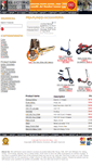 Mobile Screenshot of electric-scooters-electric-scooters.com